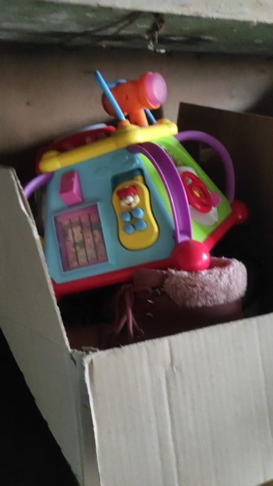 Dużo zabawek dla dzieci