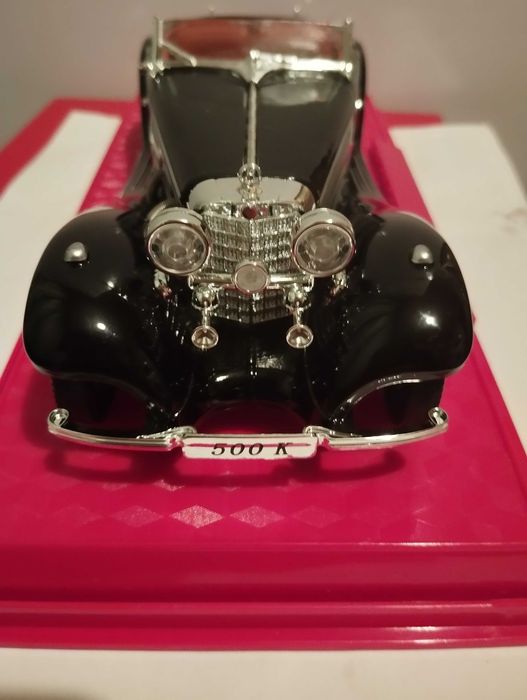 Модель авто Mercedes-Benz 500K Special Roadster.1936 г.1/24