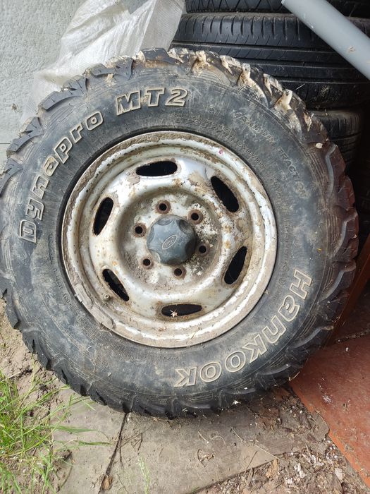 Hankook dynapro mt2 235/75r15