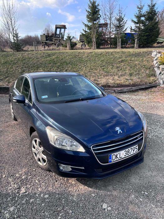 Peugeot 508 1.6 hdi Fajny Ekonomiczny Diesel Polecam
