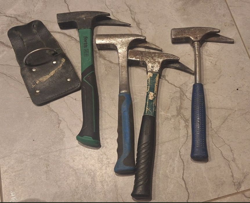 Stare młotki różne