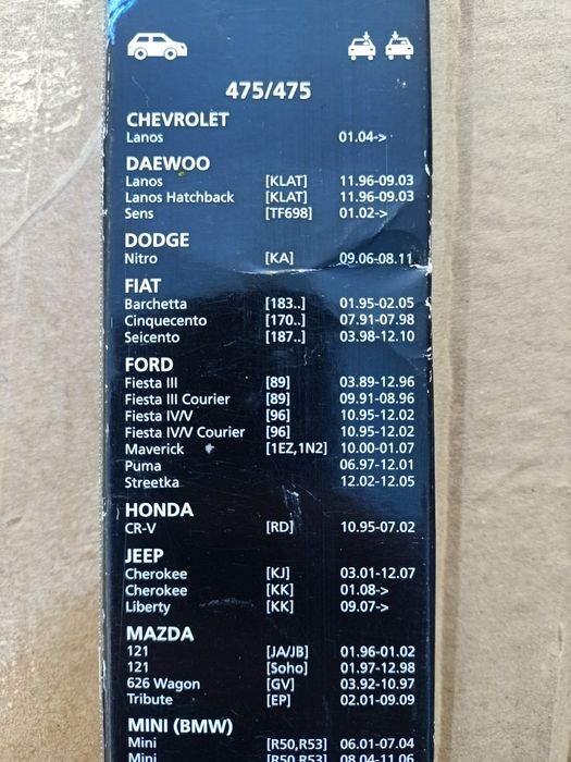 Двірники для автомобіля