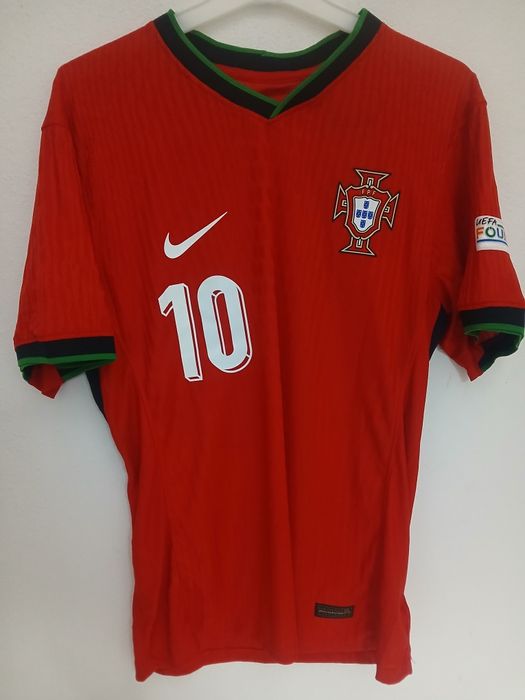 Camisola Portugal Bernardo Silva 10