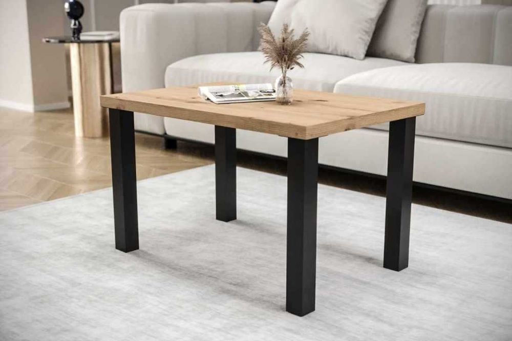 Stół rozkładany Loft TOBI 140-190/80 Lancelot Craft Wotan Halifax Arti