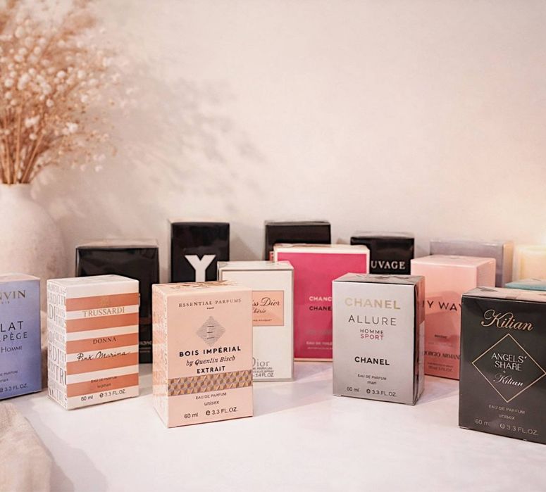 Популярні парфуми в наявності