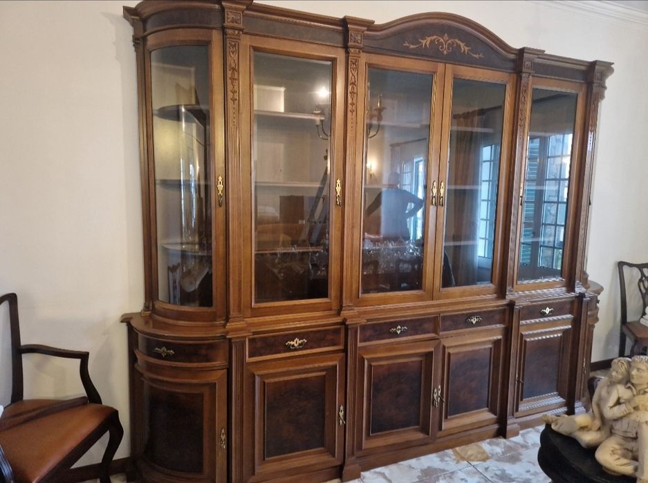 Aparador de sala madeira como novo