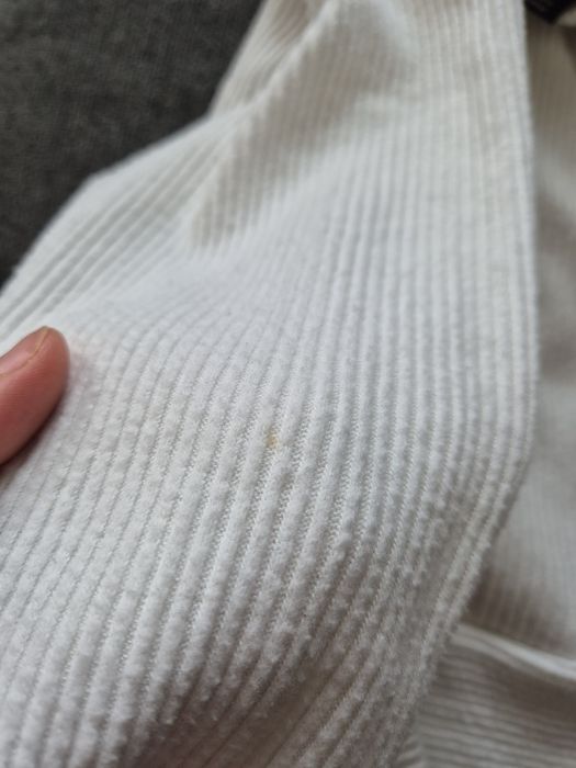 Sweter damski bluzka prążkowana Amisu L używana