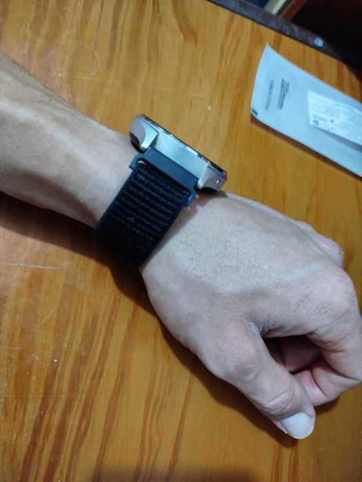Bracelete NOVA Relógio ou Smartwatch 22mm aperto Velcro - Aceito Troca