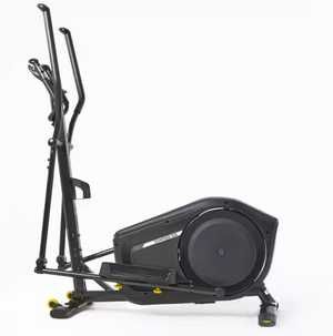 Rower eliptyczny stacjonarny decathlon Domyos EL 520 B samozasilający