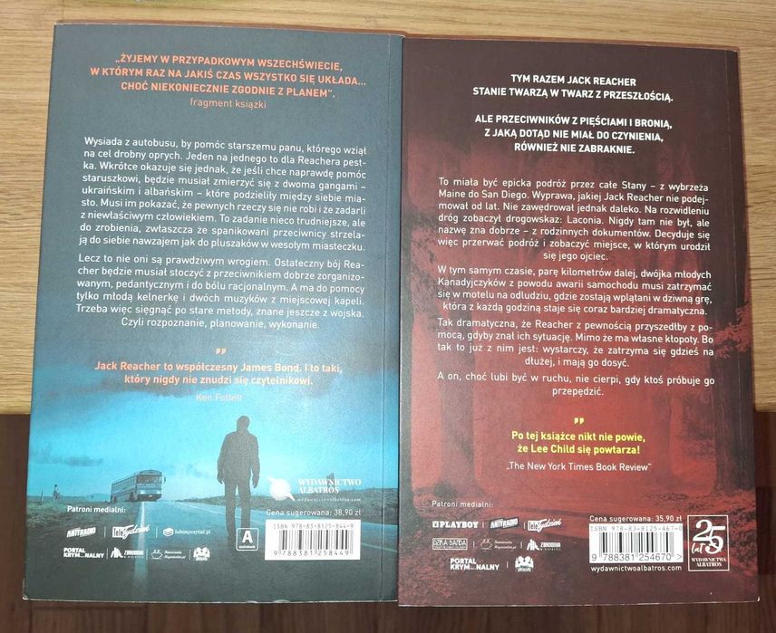 Lee Child: Jack Reacher. Czas przeszły, Zgodnie z planem