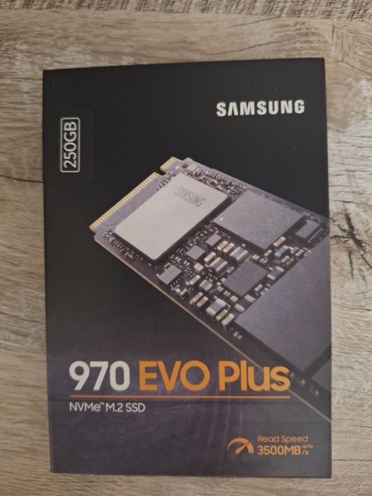 накопичувач Samsung SSD M2 NVMe 970 EVO Plus