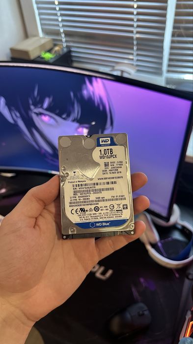 Жесткий диск 1TB hdd 1тб