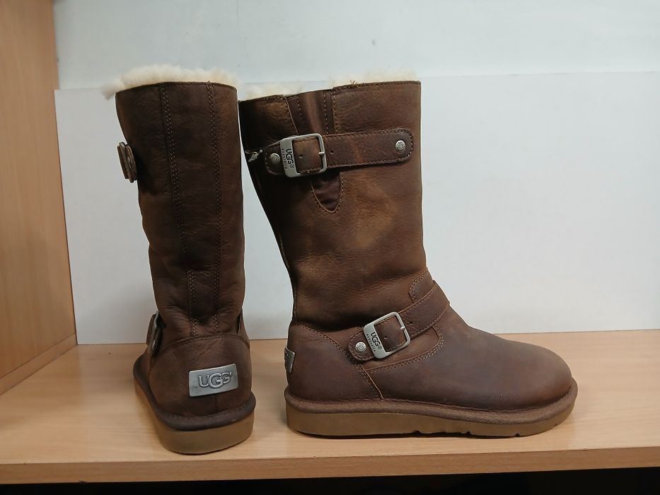 UGG 38p/24,5см непромокаемые ботинки оригинал