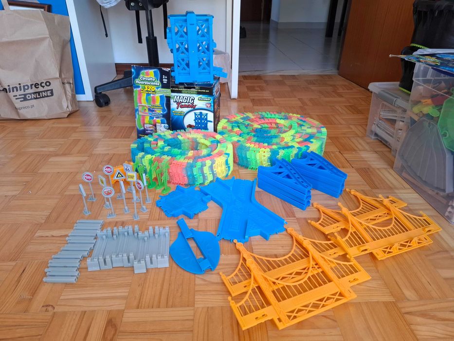 Pista Magic tracks 320 + elevador