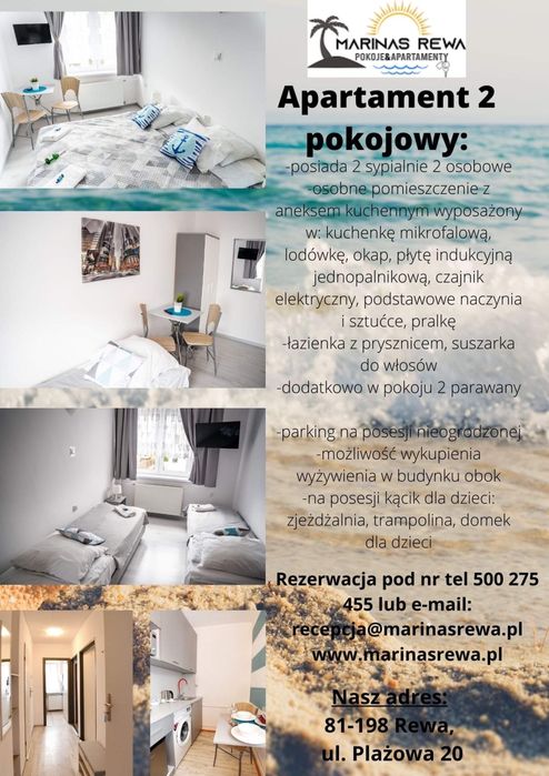 weekendy, wczasy, pokoje nad morzem, wrzesień, święta, sylwester