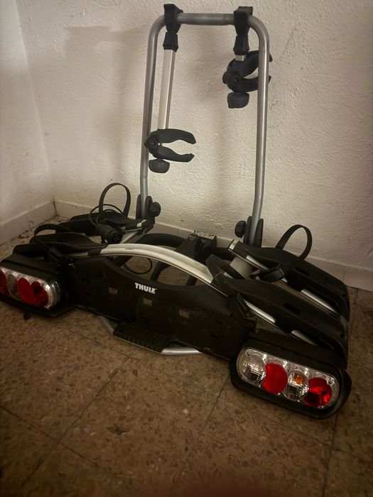Reboque  para 2 bicicletas - carro / suv / carrinha - Suporte de bicicle para engate x2