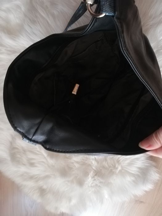 Czarna torebka DAPI DESIGN