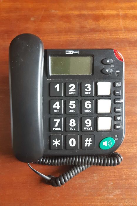 Telefon stacjonarny "Maxcom"