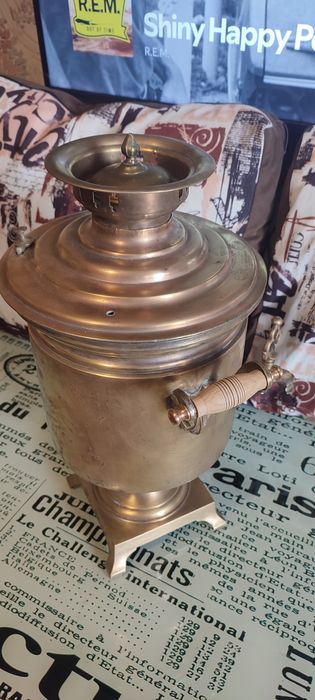 Самовар на дровах. Тула, фабрика Баташовых