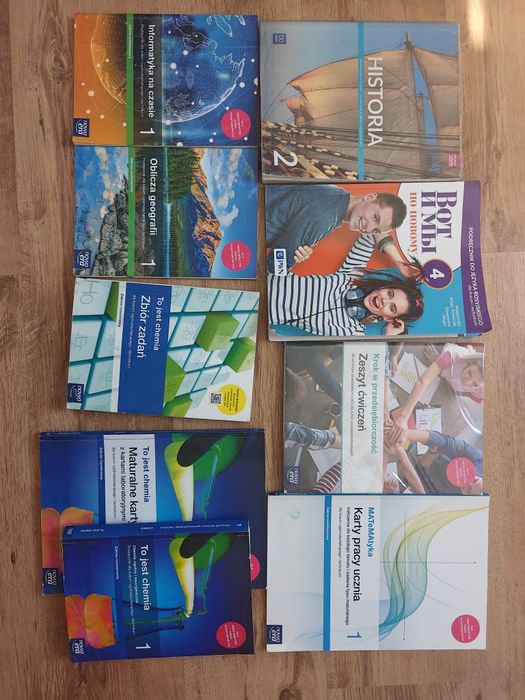 Książki liceum/technikum