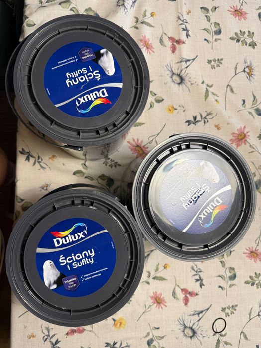 Farba dulux czuję miętę 3 szt