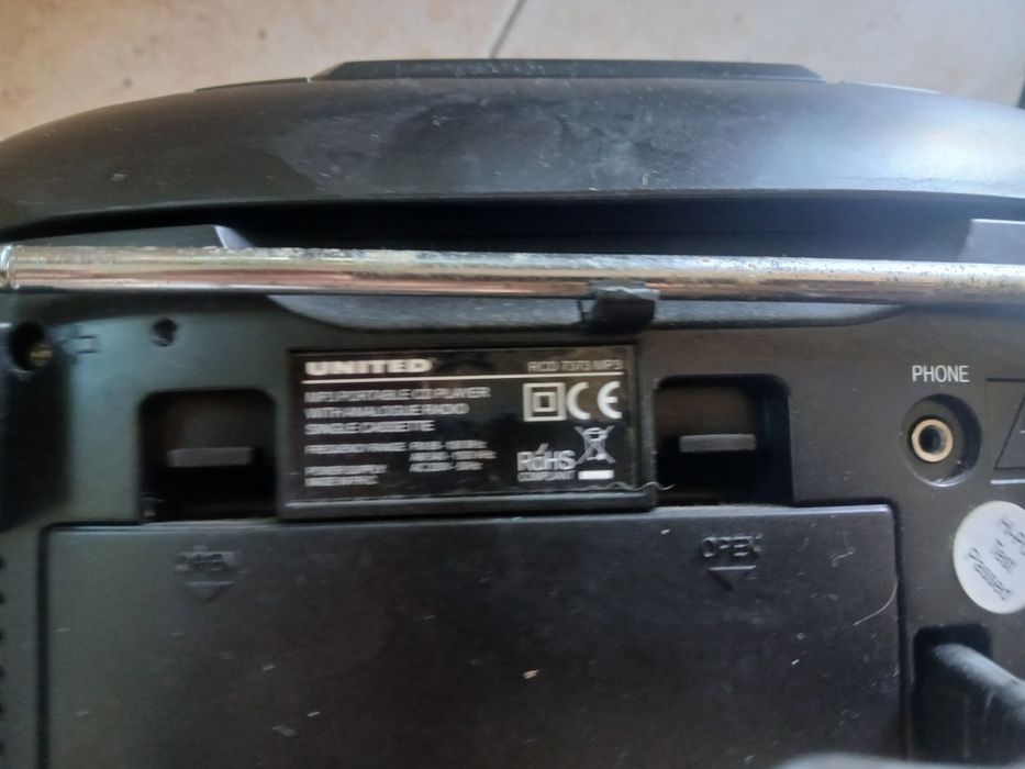 Rádio em bom estado