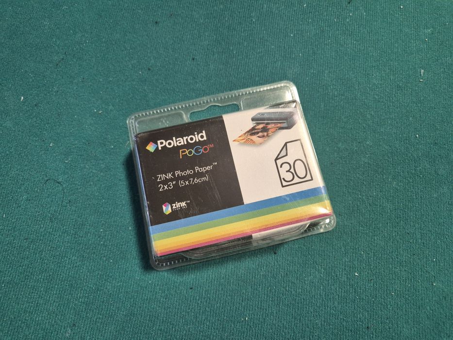 Papel fotográfico Zink paper para Polaroid ou Kodak