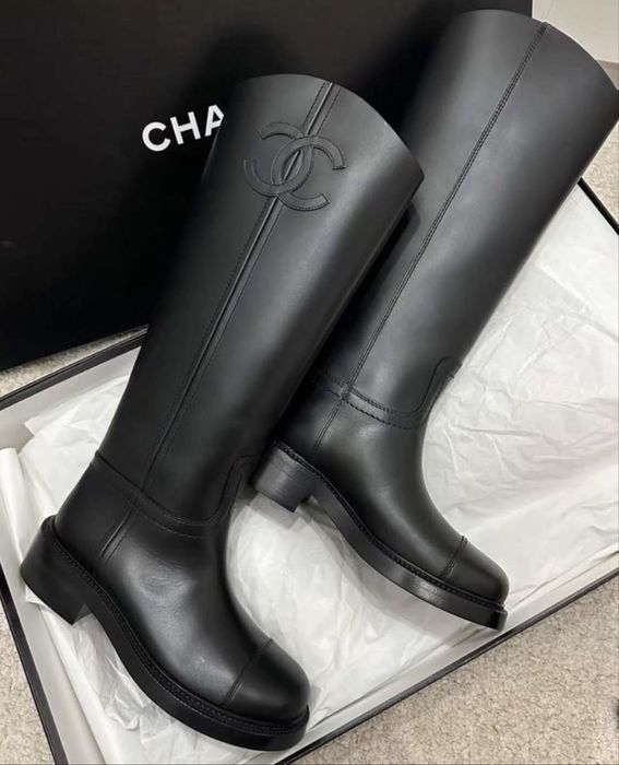 Chanel 39С чоботи нові