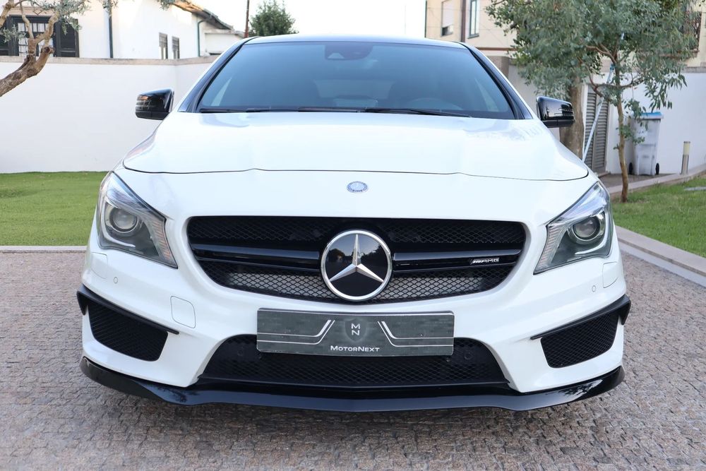 Mercedes-Benz CLA 45 AMG 4Matic 7G-DCT