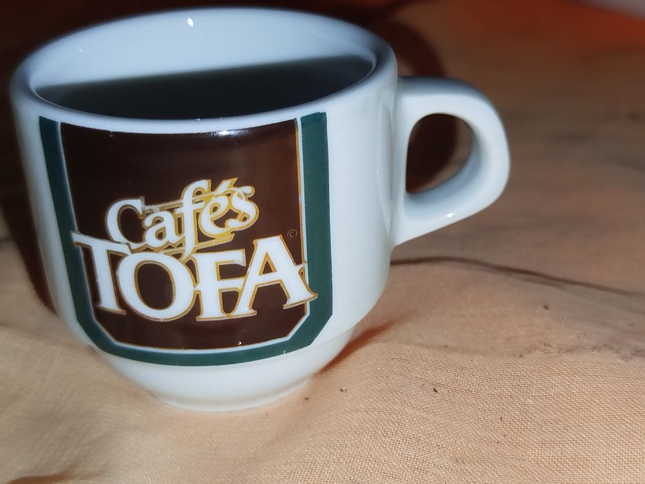 Lote Chávenas de Café Vintage (Individuais) – Sical, Nicola, Tofa, SPAL