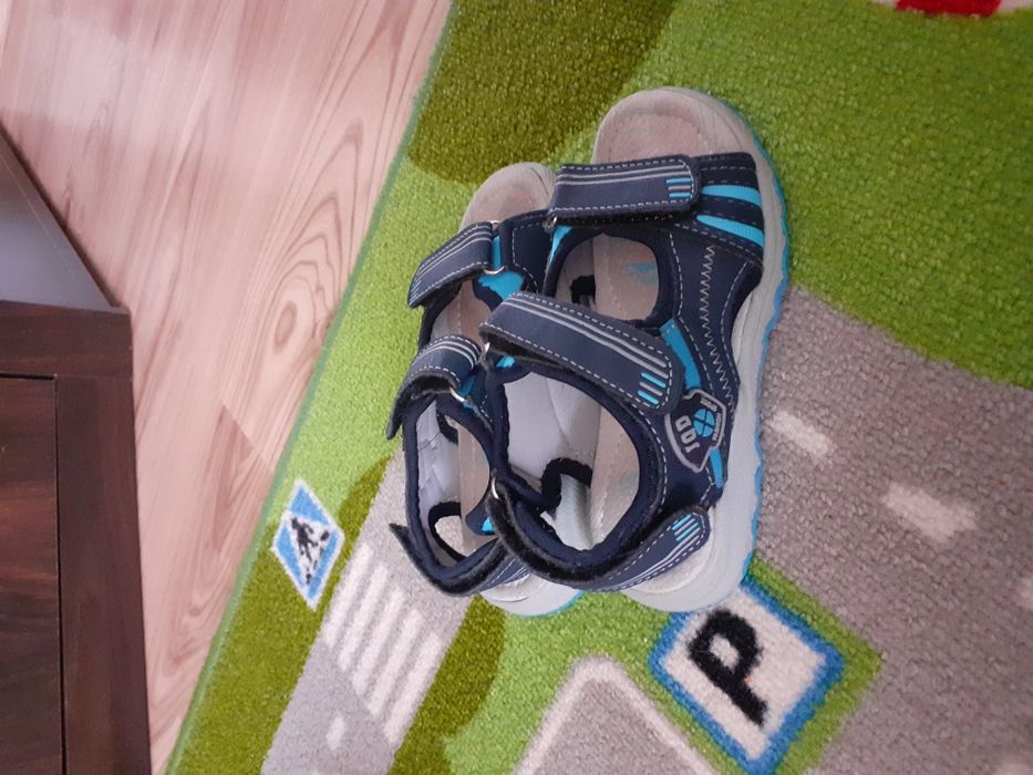 Sandały 27 chłopięce