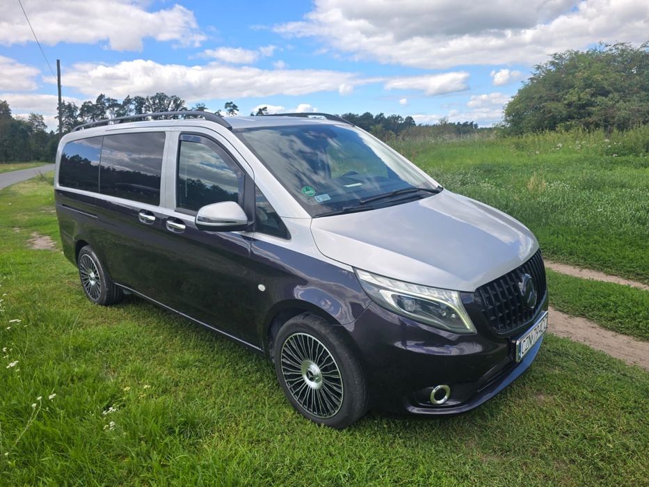 Mercedes-Benz Vito Mercedes Vito 2017 rok