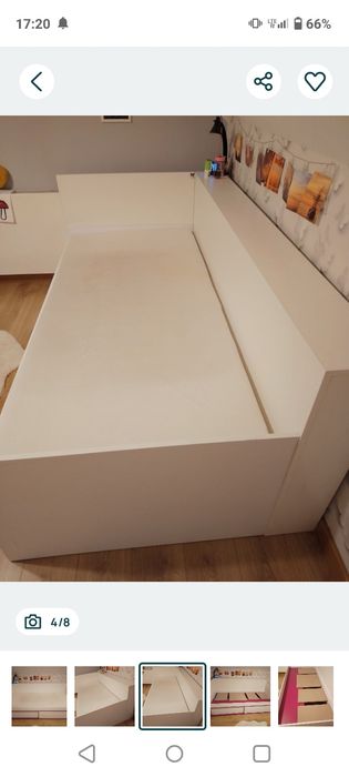Rama łóżka  bez materaca