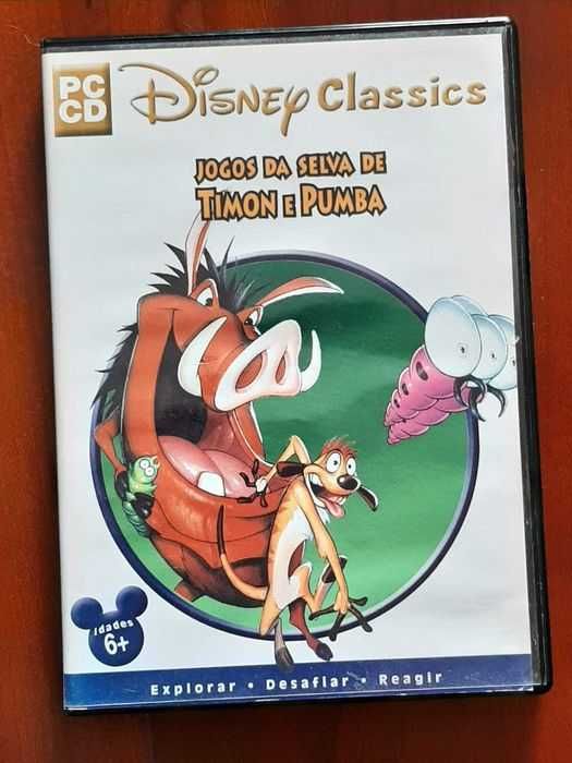 Jogos PC windows - Lego, Disney, Ultima