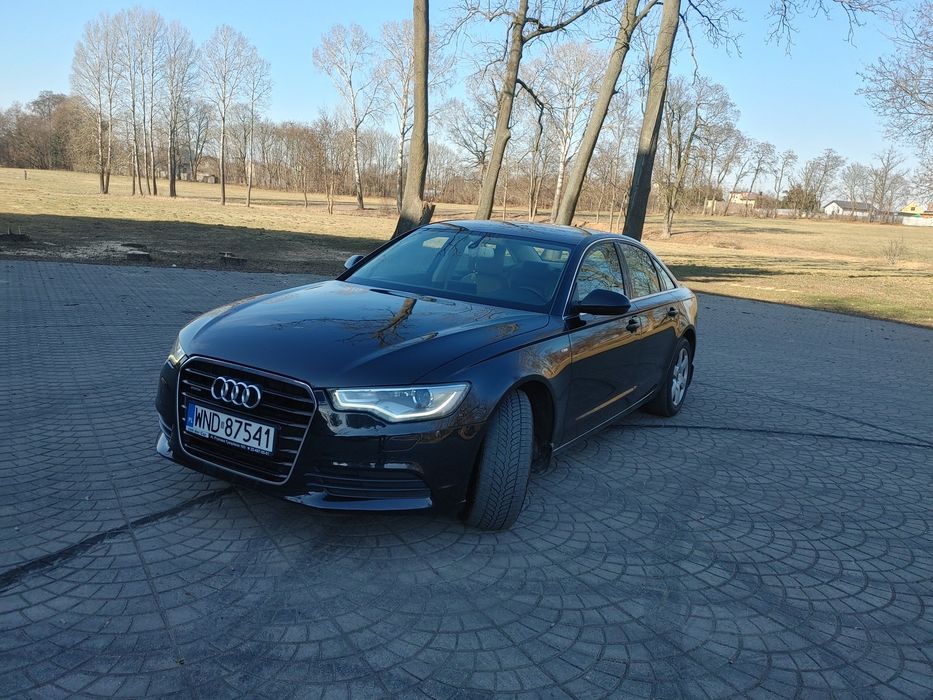 Audi a6 c7 2011 rok 3.0tdi 245km
