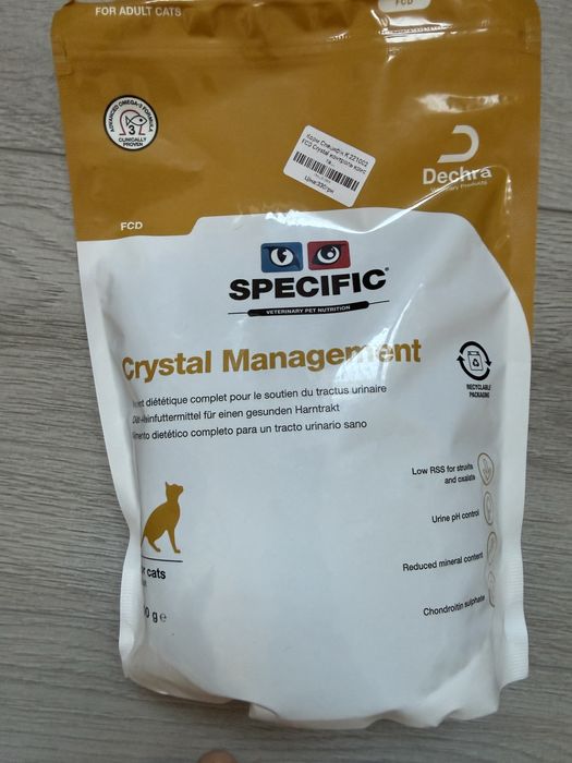 Specific Crystal Management