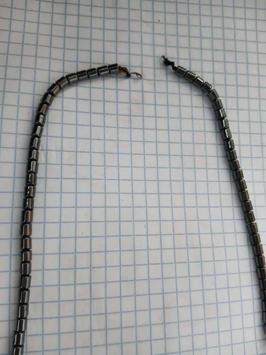 Винтажные красивые бусы из камня