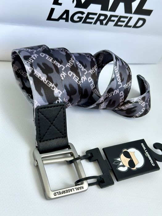 Ремінь пояс KARL LAGERFELD оригінал
