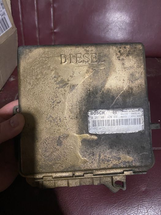 ЄБУ ( мозги) land rover 0281001420