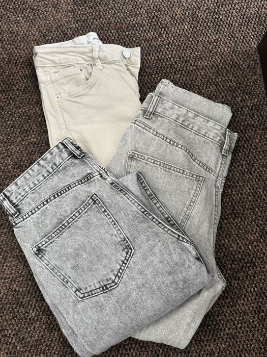 Джинси жіночі комплектом 36 але маломірять на 34 ціна за 3 пари