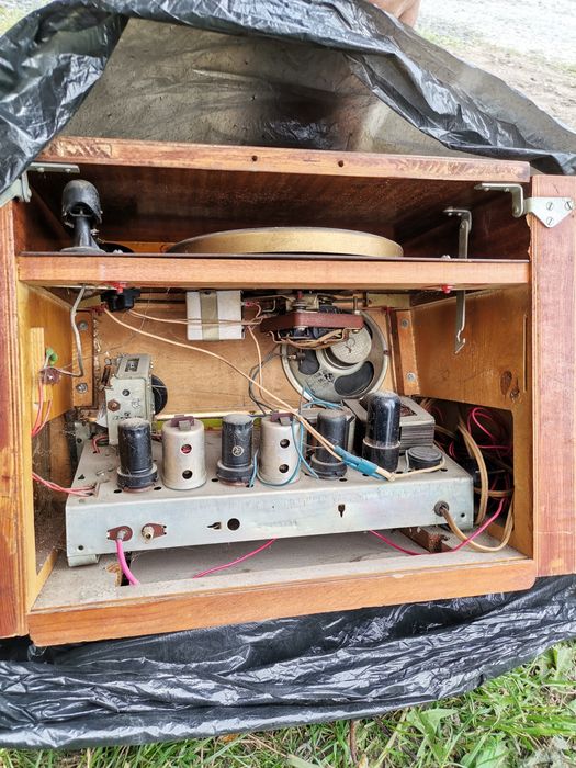 Радіола Рекорд-60