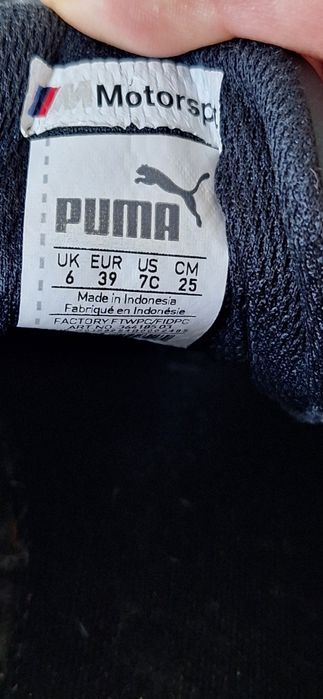 Buty skórzane Puma BMW Motorsport
