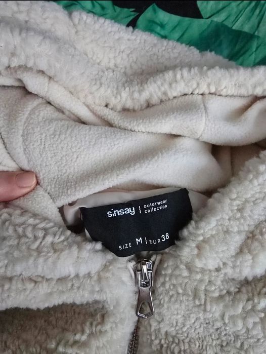 Kurtka baranek sinsay jak nowa M