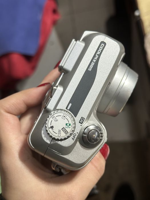 Камера фотоапарат Nikon coolpix 885 на донорство Ремонт