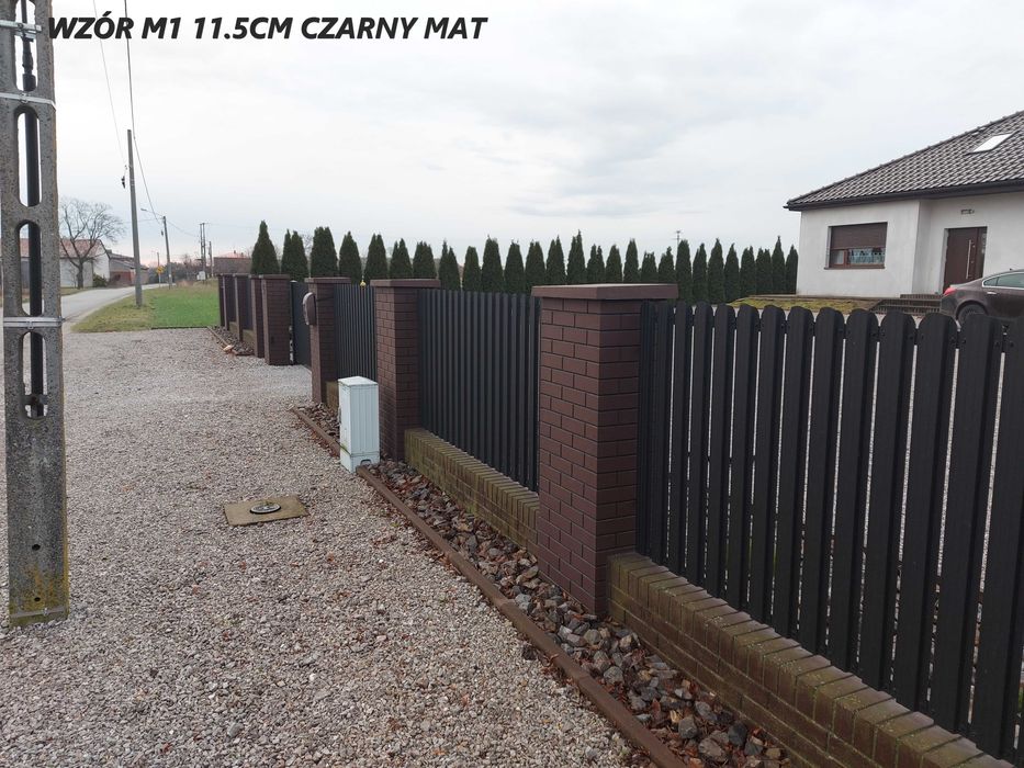 Sztachetki sztachety Panel metalowe Producent Tran cała Polska