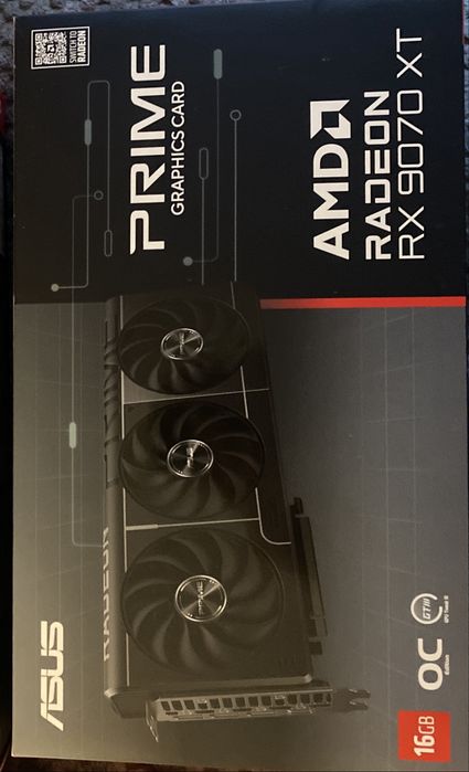 Karta graficzna asus radeon rx9070 xt