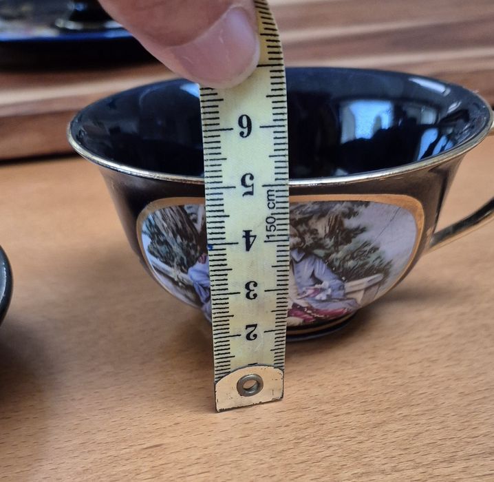 Chávena + pires Vintage