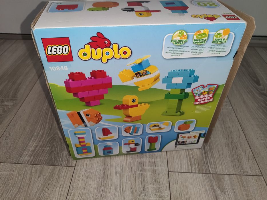 Klocki Lego Duplo 10848 Moje pierwsze klocki