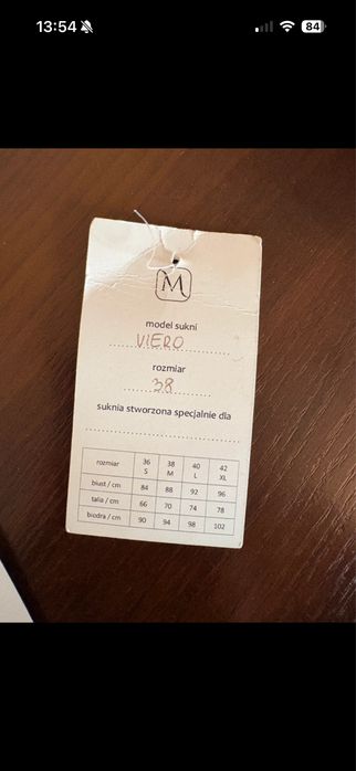Suknia ślubna używana