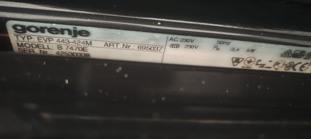 Gorenje piekarnik